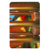 風向磁石の後 マグネット (縦)