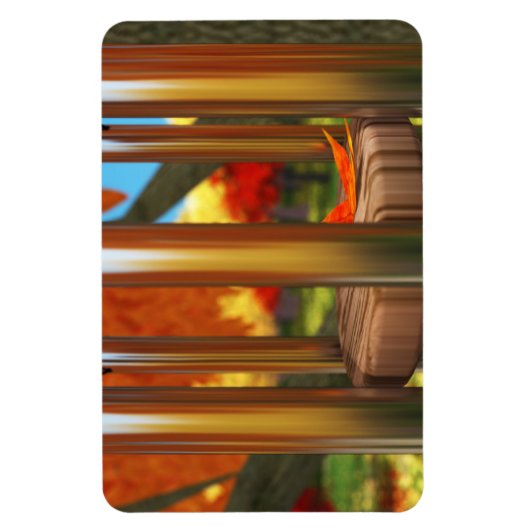 風向磁石の後 マグネット (縦)