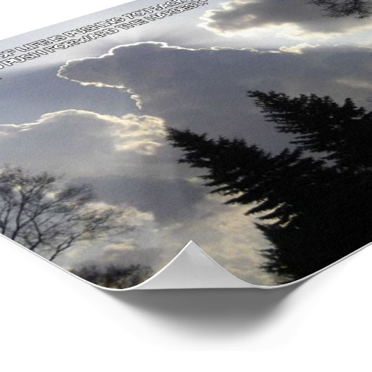 風吹きポスター ポスター (角)