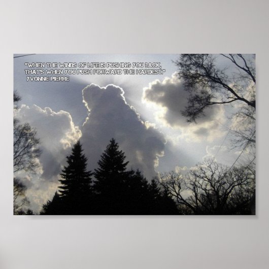 風吹きポスター ポスター (正面)