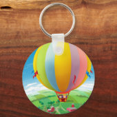 風吹に乗って キーホルダー (正面)