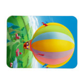 風吹に乗って マグネット (横)