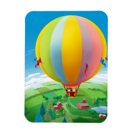 風吹に乗って マグネット (縦)