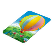 風吹に乗って マグネット (左側)