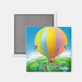 風吹に乗って マグネット (正面/裏面)