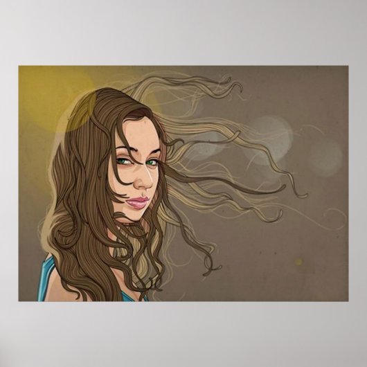 風吹のポスターに ポスター (正面)