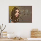 風吹のポスターに ポスター (キッチン)