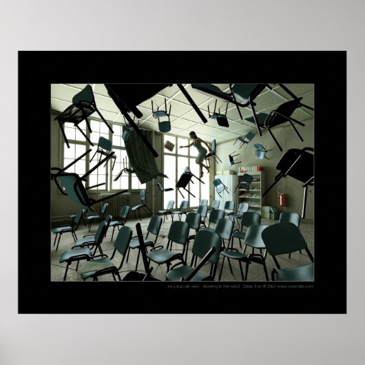 風吹中だ ポスター (正面)