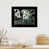 風吹中だ ポスター (キッチン)