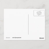 風吹中だ ポストカード (裏面)