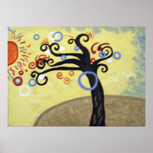 風吹中 ポスター (正面)