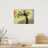 風吹中 ポスター (キッチン)