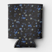 風吹花柄 缶クーラー (正面)