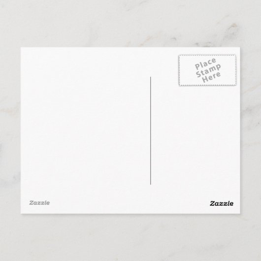 風呂に入る豚 ポストカード (裏面)