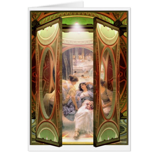 風呂の入り口 (正面)