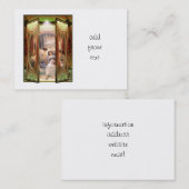 風呂の入り口 名刺 (正面/裏面)