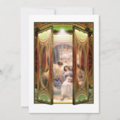 風呂の入り口 招待状 (正面)