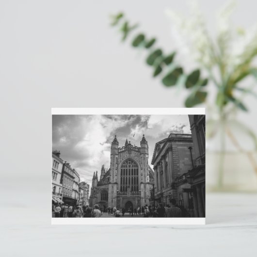 風呂忙し通り ポストカード (スタンド正面)