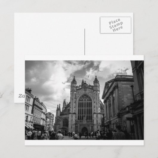 風呂忙し通り ポストカード (正面/裏面)