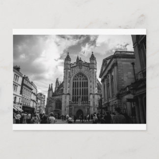 風呂忙し通り ポストカード