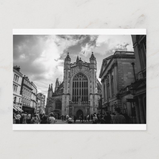 風呂忙し通り ポストカード (正面)