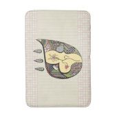 風呂敷の花 バスマット (正面縦)