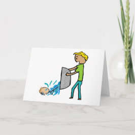 風呂水でベビーを捨てる カード