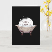 風呂漫画 カード (黄色い花)