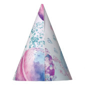 風呂爆弾の製造パーティー パーティーハット (裏面)