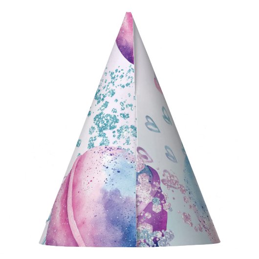 風呂爆弾の製造パーティー パーティーハット (裏面)