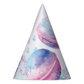 風呂爆弾の製造パーティー パーティーハット (左)