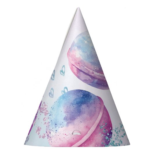 風呂爆弾の製造パーティー パーティーハット (左)