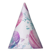 風呂爆弾の製造パーティー パーティーハット (右)