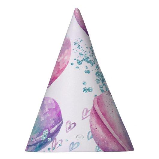 風呂爆弾の製造パーティー パーティーハット (右)