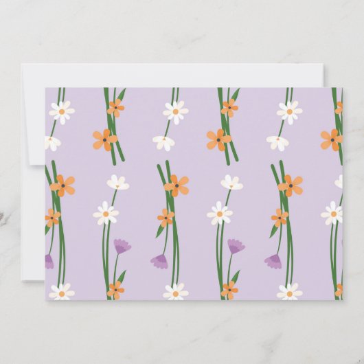 風呂爆弾を作る工芸品誕生日写真 招待状 (裏面)