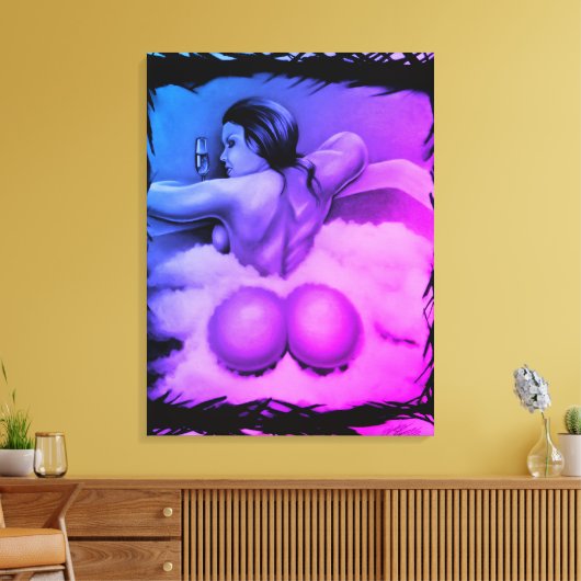 「風呂」 キャンバスプリント (インサイチュ (リビング))