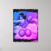 「風呂」 キャンバスプリント (正面)