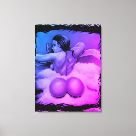 「風呂」 キャンバスプリント