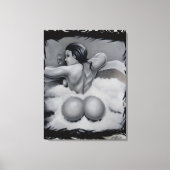 「風呂」 キャンバスプリント (正面)