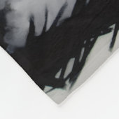 「風呂」 フリースブランケット (角)