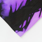 「風呂」 フリースブランケット (角)