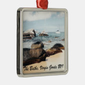 風呂、ヴァージン・ゴルダB.V.I. メタルオーナメント (右)