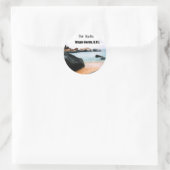 風呂、ヴァージン・ゴルダB.V.I. ラウンドシール (バッグ)