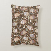 風味がよいカップケーキから成っている甘いパターン アクセントクッション (裏面(縦))