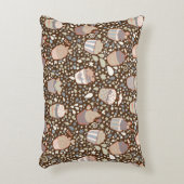 風味がよいカップケーキから成っている甘いパターン アクセントクッション (正面(垂直))