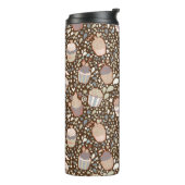 風味がよいカップケーキから成っている甘いパターン タンブラー (回転左)