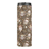 風味がよいカップケーキから成っている甘いパターン タンブラー (裏面)