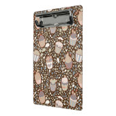 風味がよいカップケーキから成っている甘いパターン ミニクリップボード (アングル2)