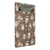 風味がよいカップケーキから成っている甘いパターン ミニクリップボード (アングル)