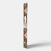 風味がよいカップケーキから成っている甘いパターン Case-Mate iPhoneケース (裏面 / 右)